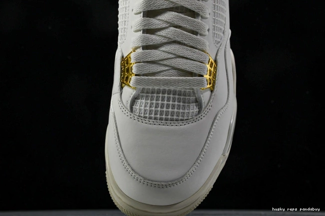 Cheap Husky 4 Metallic Gold Jordan AQ9129-170 Retro 0825